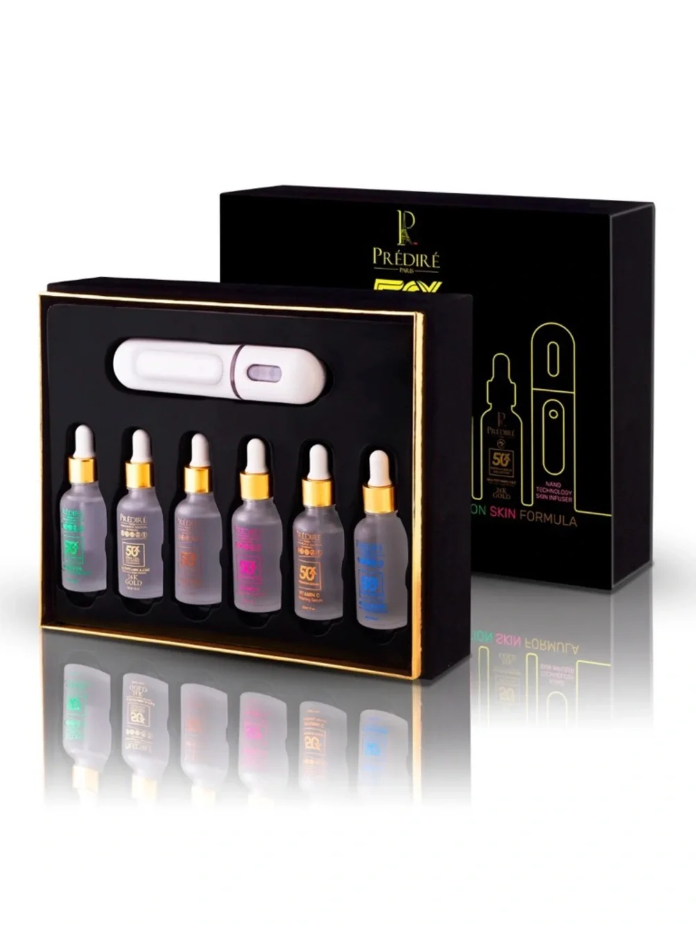 PRÉDIRÉ PARIS NIB! 50X Intensive Multi-Purpose Rejuvenation Skin Formula